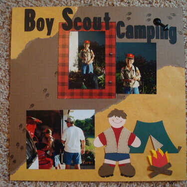 Boy Scout Camping