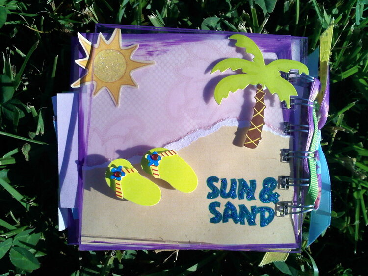 Back Cover: Sun &amp; Sand