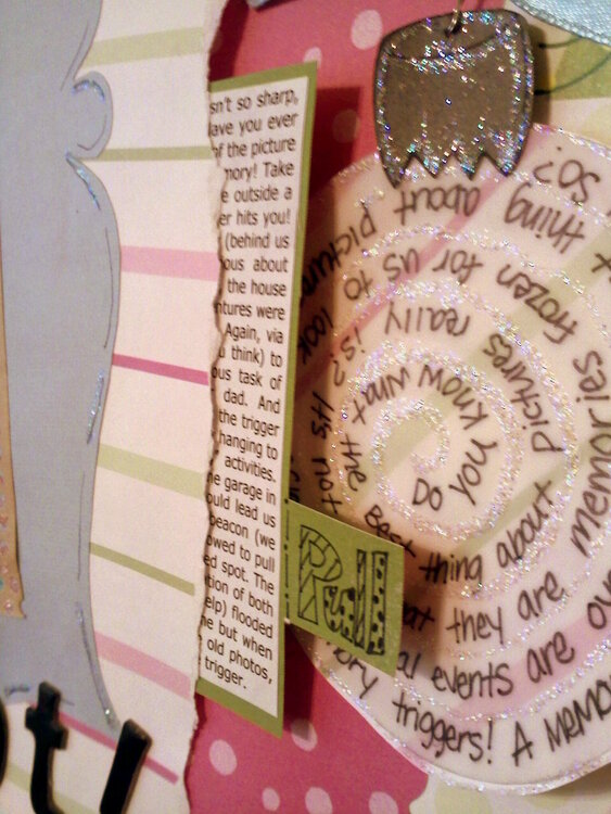 Dads Helpers (Close Up Of Journaling)