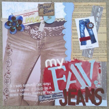 My Fav. Jeans