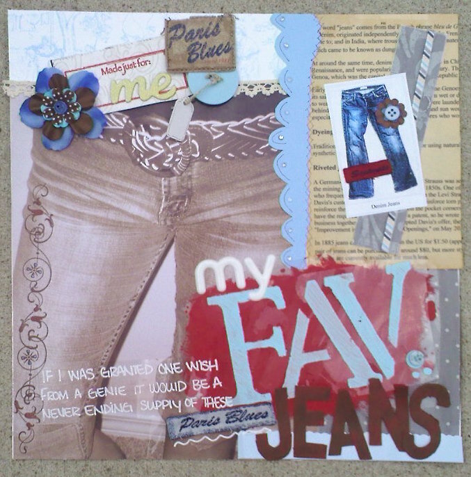 My Fav. Jeans