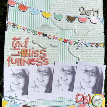 List Of Blissfullness 2011