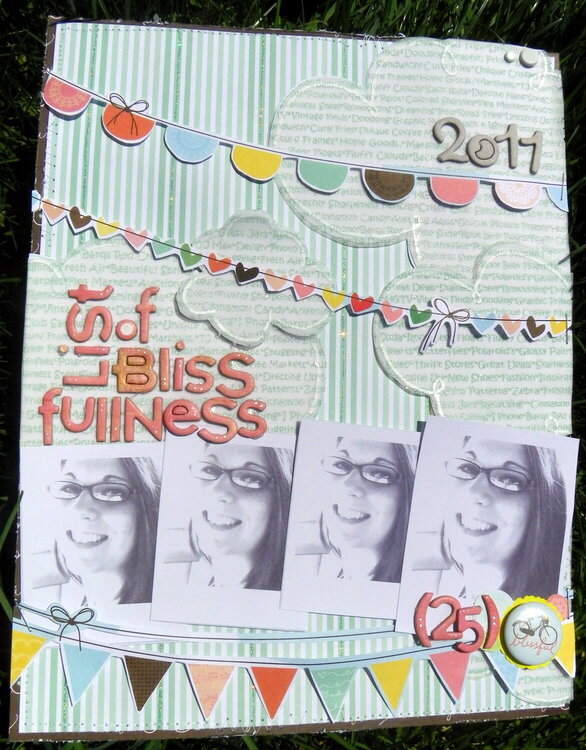 List Of Blissfullness 2011
