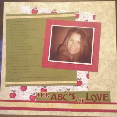 The ABC&#039;s Of Love
