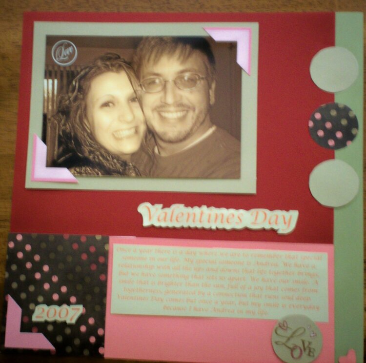 Valentines Day 2007