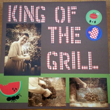 King Of The Grill