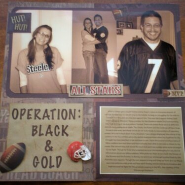 Operation: Black &amp; Gold 2007