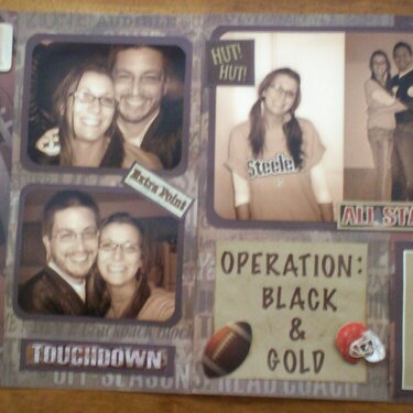 Operation: Black &amp; Gold 2007