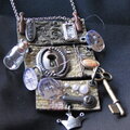 Neckless inspired from Tim Holtz