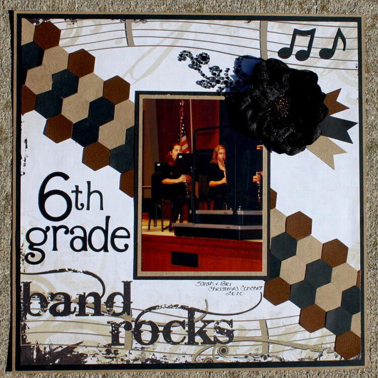 6th grade band rocks