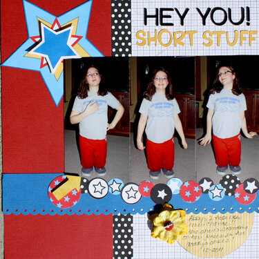 HEY YOU! Short Stuff