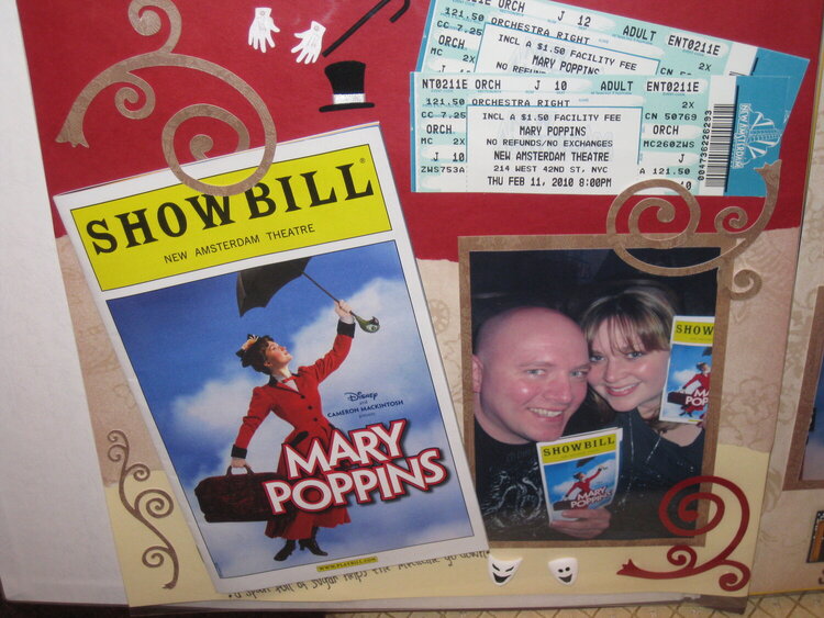 mary poppins on broadway