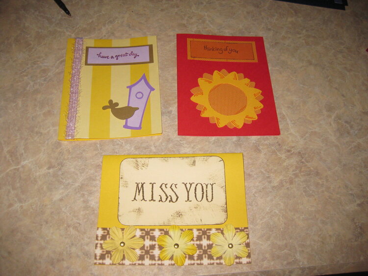 cards for OWH