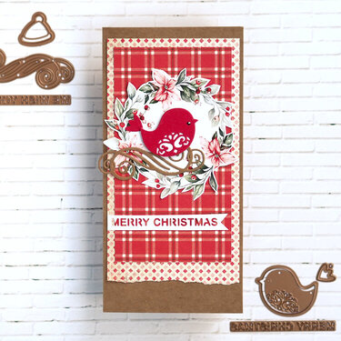 Sugarplum Tweets - Christmas card