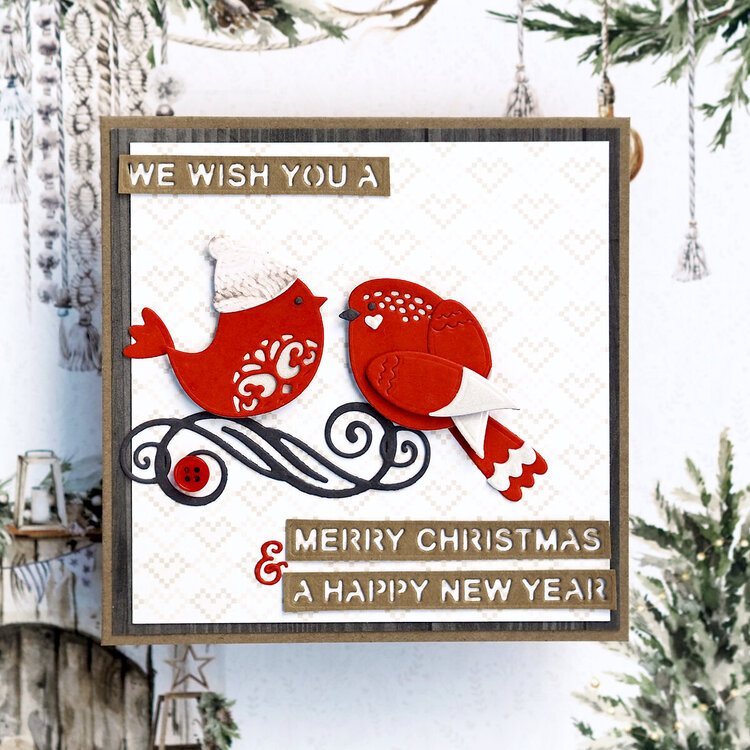 Sugarplum Tweets - Christmas cards