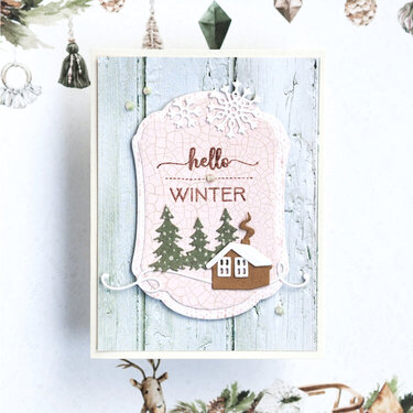 Winter Card