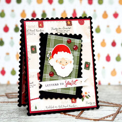 Letter to Santa card