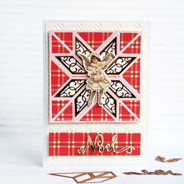 Quilted Christmas Card