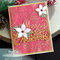 Christmas Card - Retro Baubles embossing folder