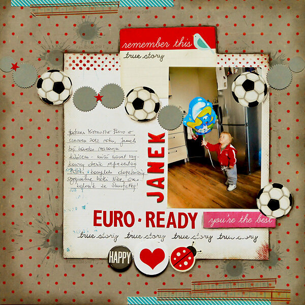 Johnny, ready for Euro (soccer championship)