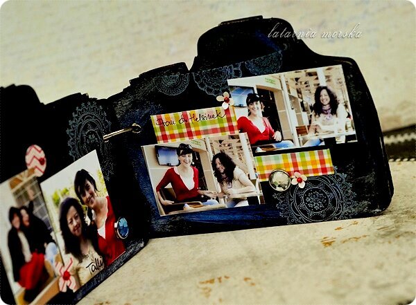 camera mini album