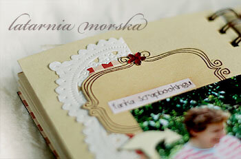 mini album about my friend Gosia