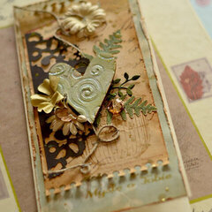 "Thinking about you" Valetine's Day card
