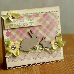 Easter Bunny Card