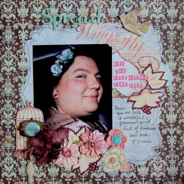 Spread Your Wings and Fly