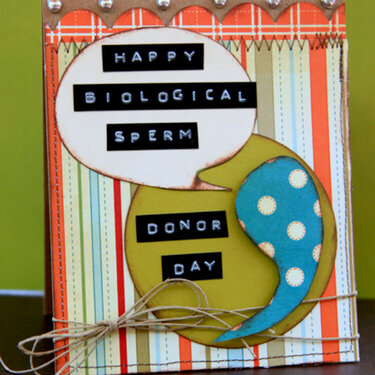 Happy Sperm Donor Day