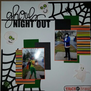 Ghouls Night out