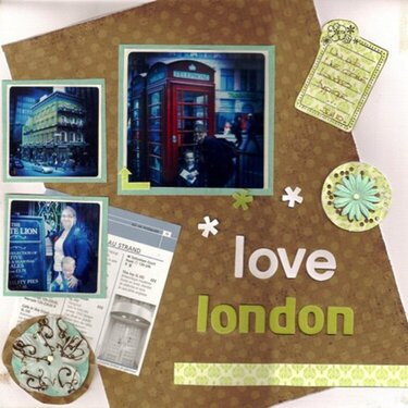 Love london