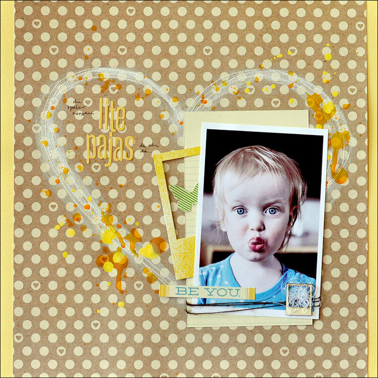 clown *Cocoa Daisy April kit*