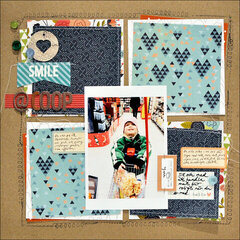 smile *Cocoa Daisy Jan kit*