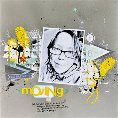 moving on *Cocoa Daisy July kit*