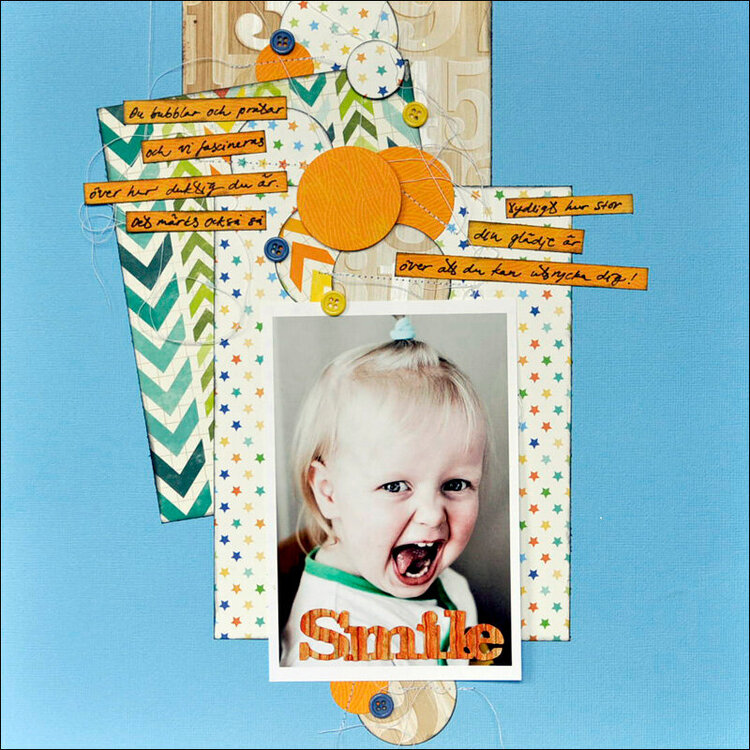 smile *Cocoa Daisy July kit*