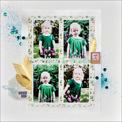 alike and different *Cocoa Daisy Nov kit*