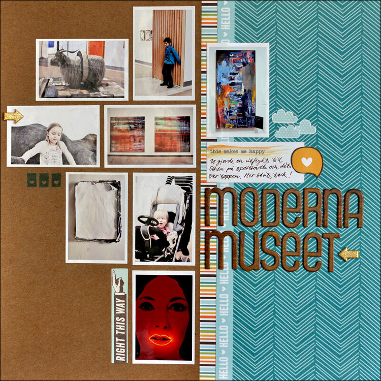 The museum of modern art *Cocoa Daisy Oct kit*