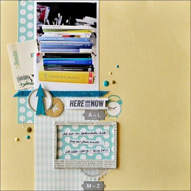 here and now *Cocoa Daisy Sept kit*