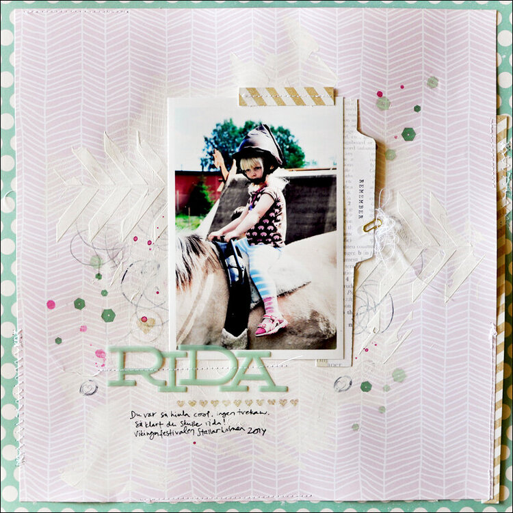 ride *Cocoa Daisy Sept kit*