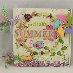 Meliah's Summer Fun Designer: Lisa Falduto