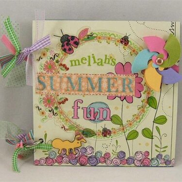 Meliah&#039;s Summer Fun Designer: Lisa Falduto