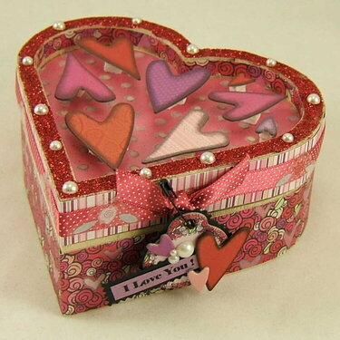 Valentine Heart Box