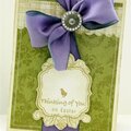 Thinking of You Easter Card by Designer: Stacey Kingman