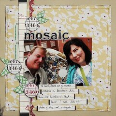 Mosaic by Dina Wakley