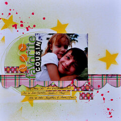Favorite Cousin by Dina Walkey