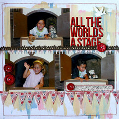 All the World's a Stage by Doris Sander for JBS