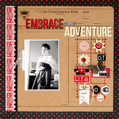 Embrace the Adventure by Leah Farquharson