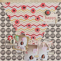 Happy & Party by Harumi for Jenni Bowlin Studio