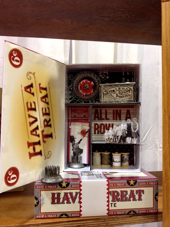 NEW Jenni Bowlin Studio CHA - Cigar Boxes